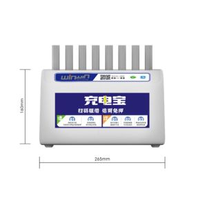 8 Slots ASTM Cell Phone Charging Station CPSIA 5000MAH