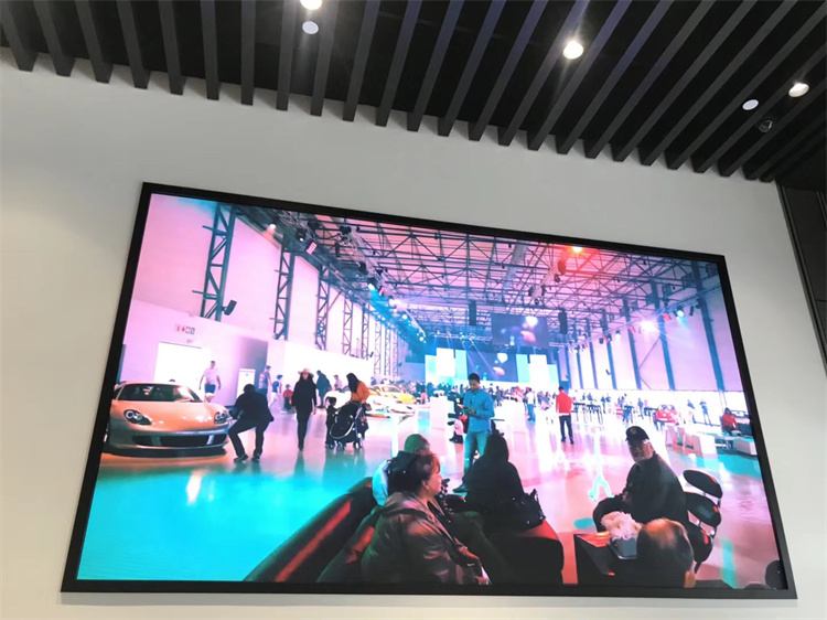 Panel Indoor Led Video Wall For Virtual Production Car Sales Store P2 320x160mm