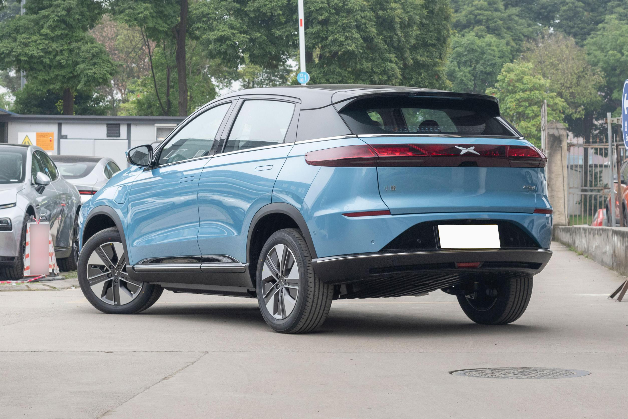 Xpeng G3i 460N EV Luxury Cars 460km Everbright Electric Passenger Vehicle