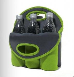 China neoprene Six - Pack beer bottle bag on sale