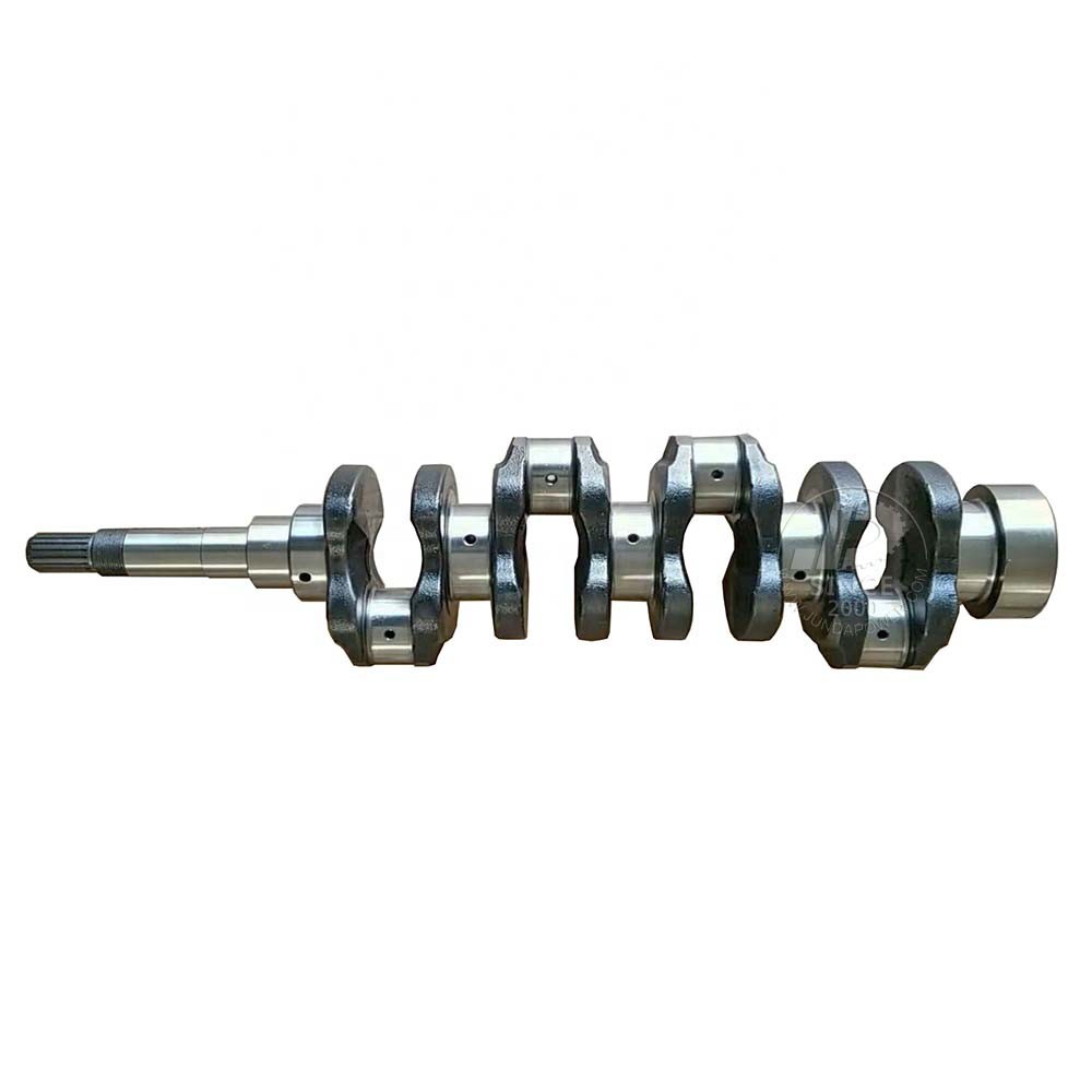 H07C V2403 Hino Kubota Excavator Engine Crankshaft