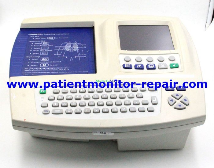 Welch Allyn Cp 200 ECG EKG Electrocardiograph REF CP2A With Parts