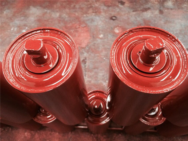 Q235 Warehouse Conveyor Steel Roller For Belt Conveyor