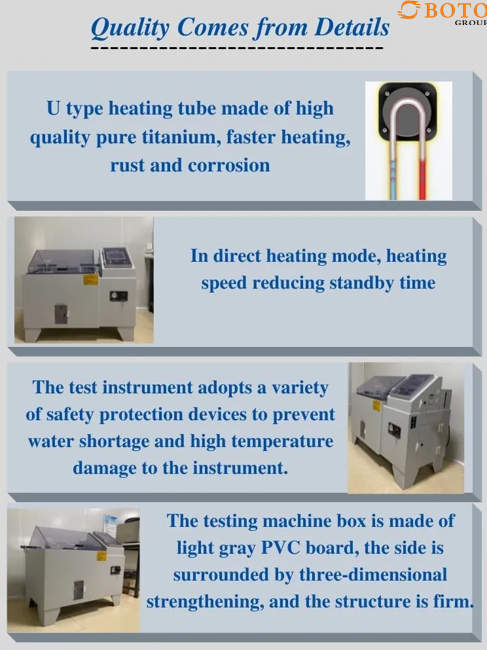 B-SST-160 Salt Spray Test Chamber for Corrosion Resistance & Durability Testing