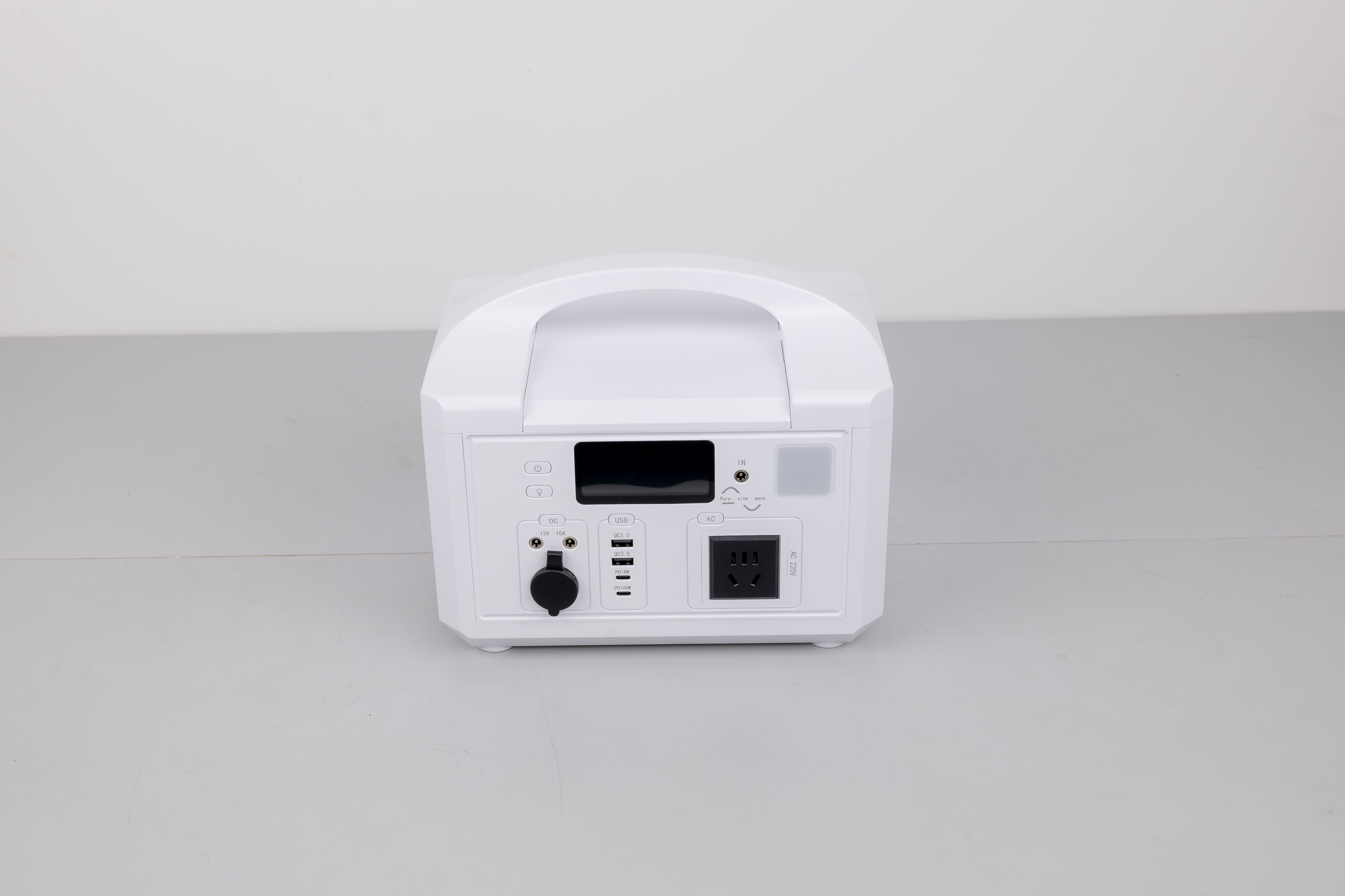 Explosion Proof Battery Pack Super Output Power 600W Recharge Lithium Ion Battery Portable Power Station For Camping