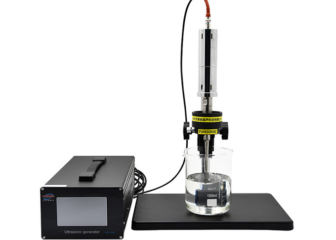 40Khz Ultrasonic In Organic Chemistry With Titanium Horn