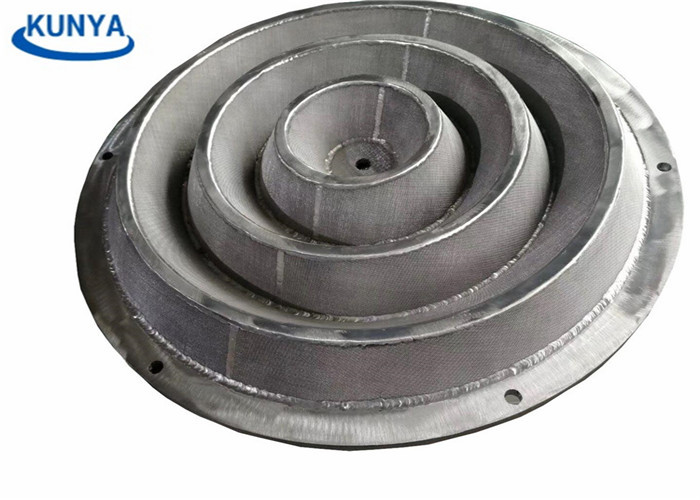 0.3mm Titanium 100um High Viscosity Porous Metal Sheet Plate