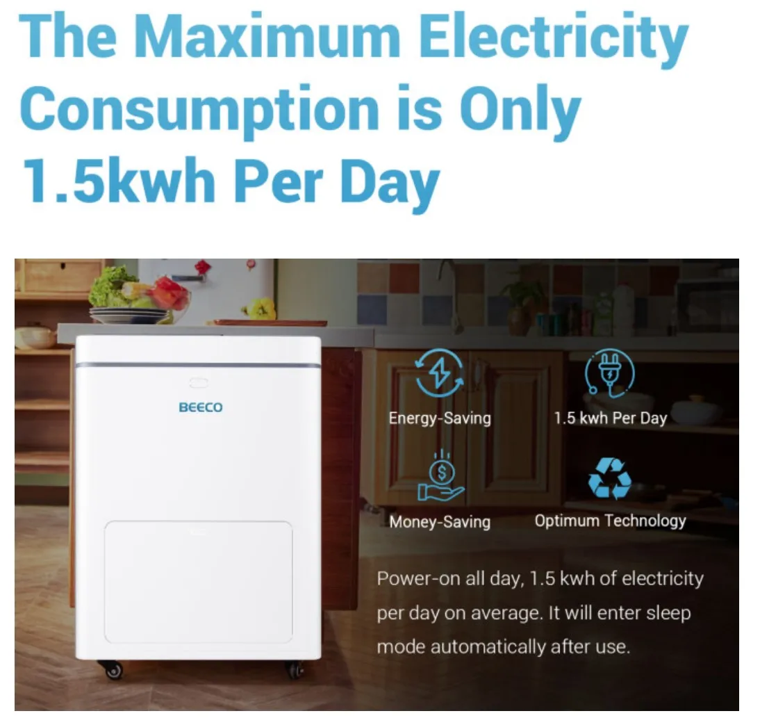 Smart Energy Saving Electric Countertop Compost Bin Kitchen Composter Machine