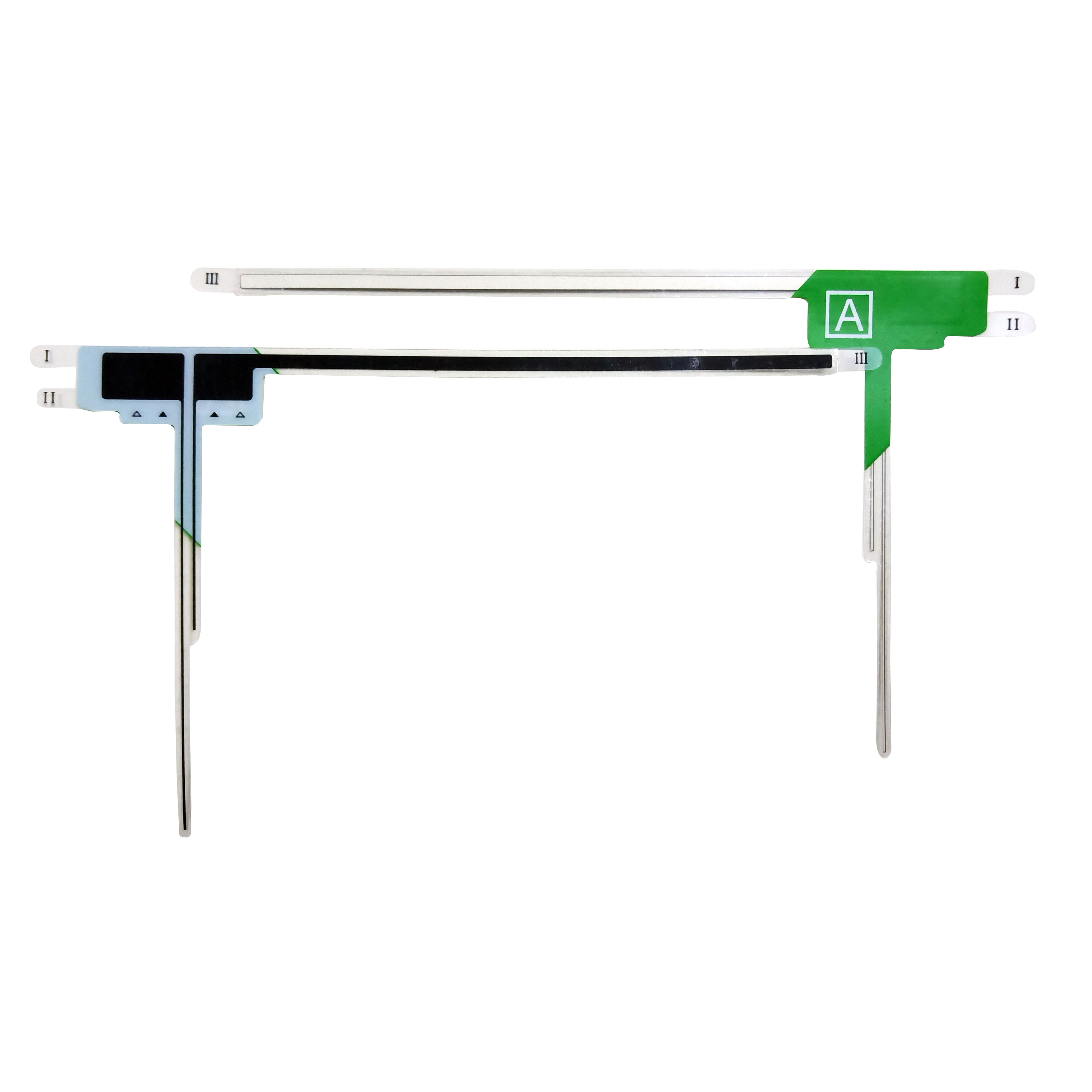 Thin Film TV Antenna for Japan 170-240/470-862MHz Frequency Range R.H.C.P Polarization