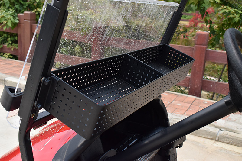 4 Seater Electric Golf Car with Specific Storage Basket