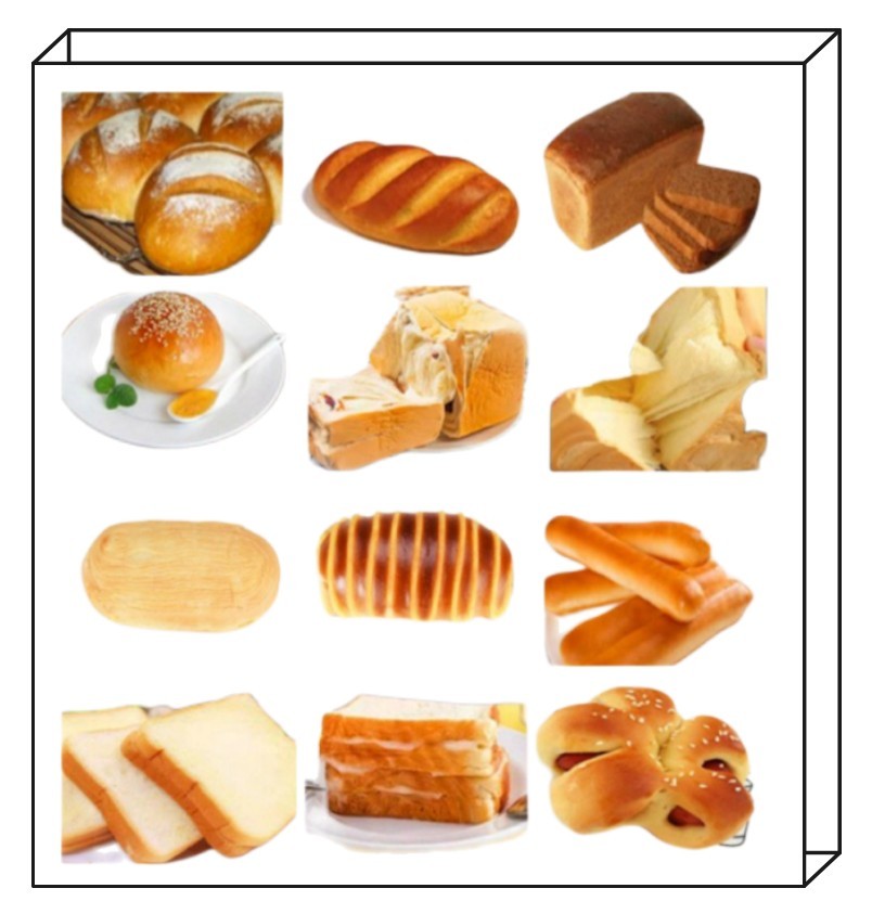 Industrial Dough Mixer For Bread Processing Line Stainless Steel Bread Dough Mixer Machine Bread Flour Mixer Machinery