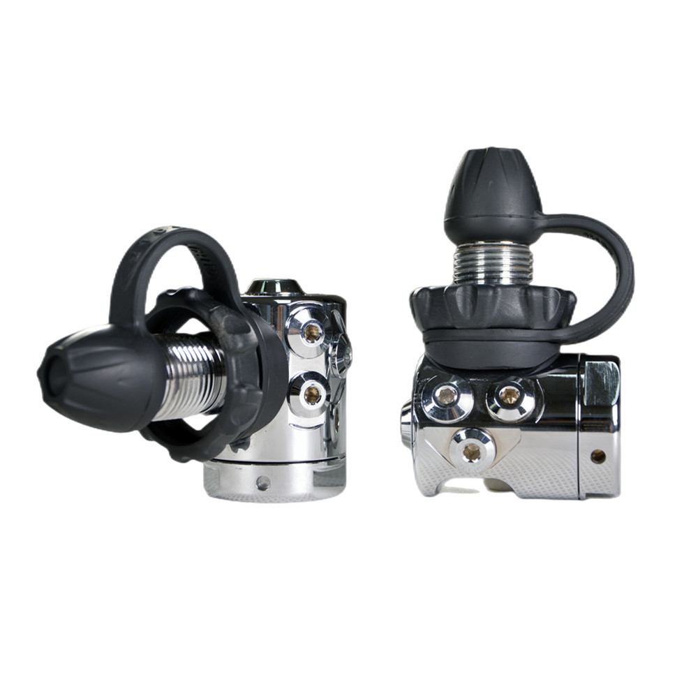 Practical Brass Scuba Stage 1 Regulator , Anti Freeze Cold Water Scuba Regulator