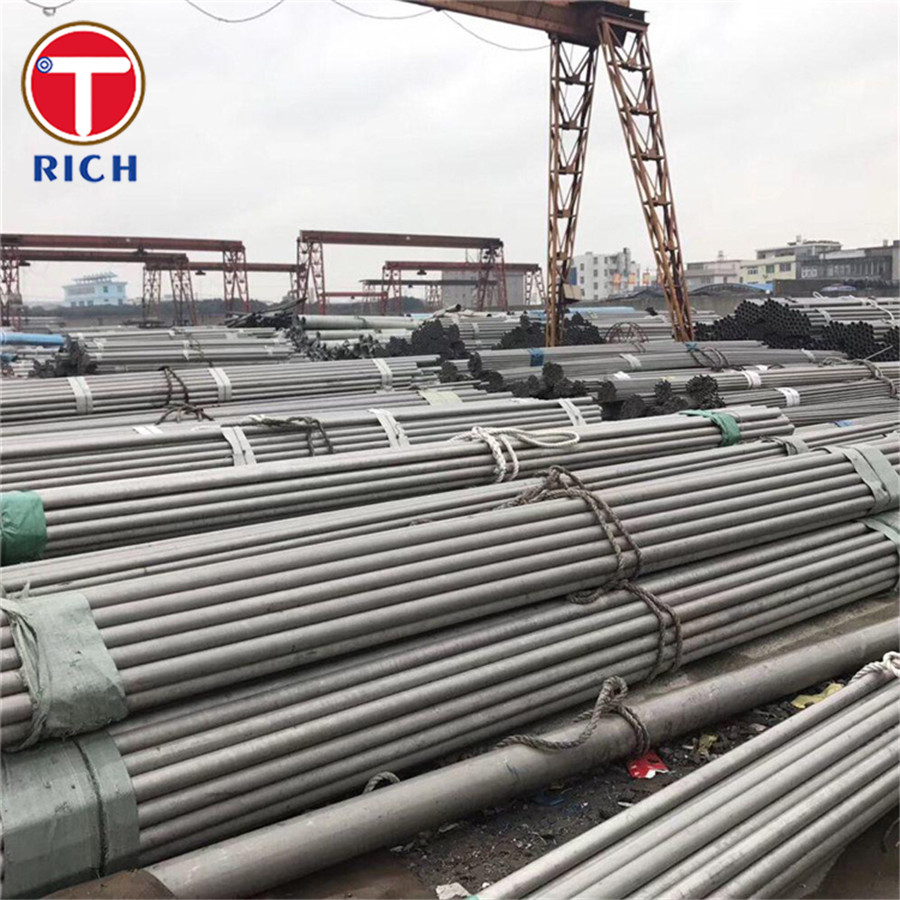 GB/T 21833.3 S22253 Duplex Stainless Steel Pipe Seamless Austenitic Stainless Steel Tubes For Oil