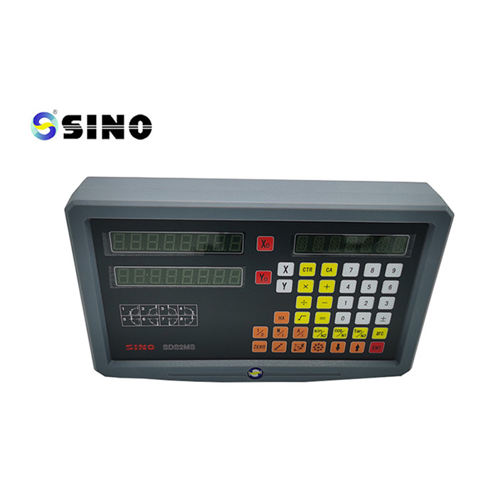 5µm Digital Readout Kits DRO 2 Axis SDS2MS Digital Readout System Test Machine For Grinder EDM Lathe