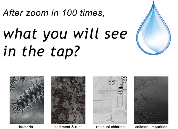 1000lph - 100000lph Water Purification System , Mineral Ro Water Purifier Plant