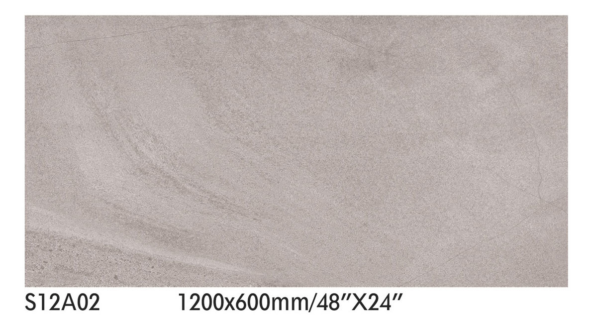 Beige Outdoor Wall Vintage Ceramic Tiles For Building And Renovation 120x60cm