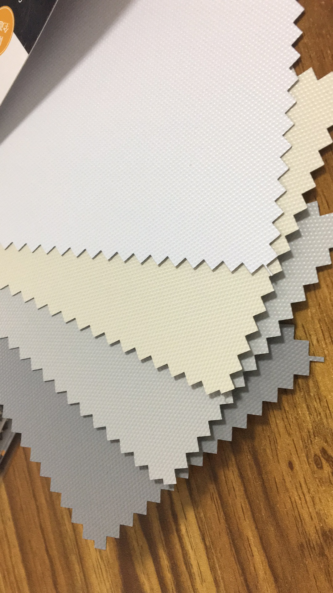 Indoor or outdoor fabric mesh for Roller Blind Curtains Accessories Roller blinds or Shade blackout fabric