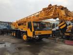 Truck Crane 25 Ton QY25K XCMG Brand Used Crane With Telescopic Boom Top Quality
