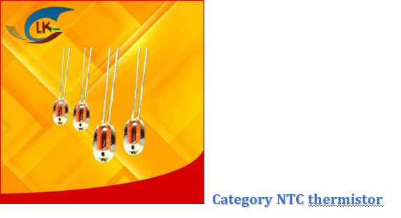 MF51 Single Ended Glass Sealed Thermistor 10K 3950 For 3D Printer Office Appliances