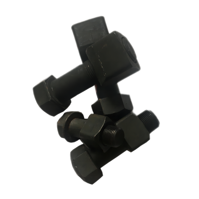ITM Grade 12.9 Bulldozer Spare Parts Blade End Bit Screw Bolt and Nut for Main Client