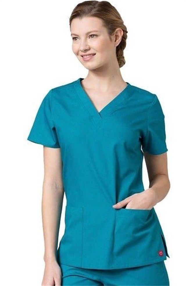 2020 fashion nursing scrubs medical uniform design