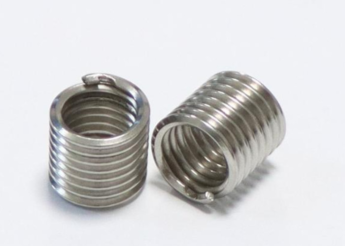Stainless Steel 304 316 L Wire Thread Insert M8 M12 M16 Metal inset bolt Customized