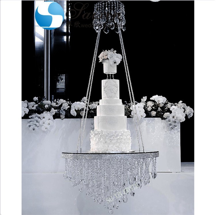 Event Decoration Crystal Cake Table Beautiful Wedding Cake Table Decor
