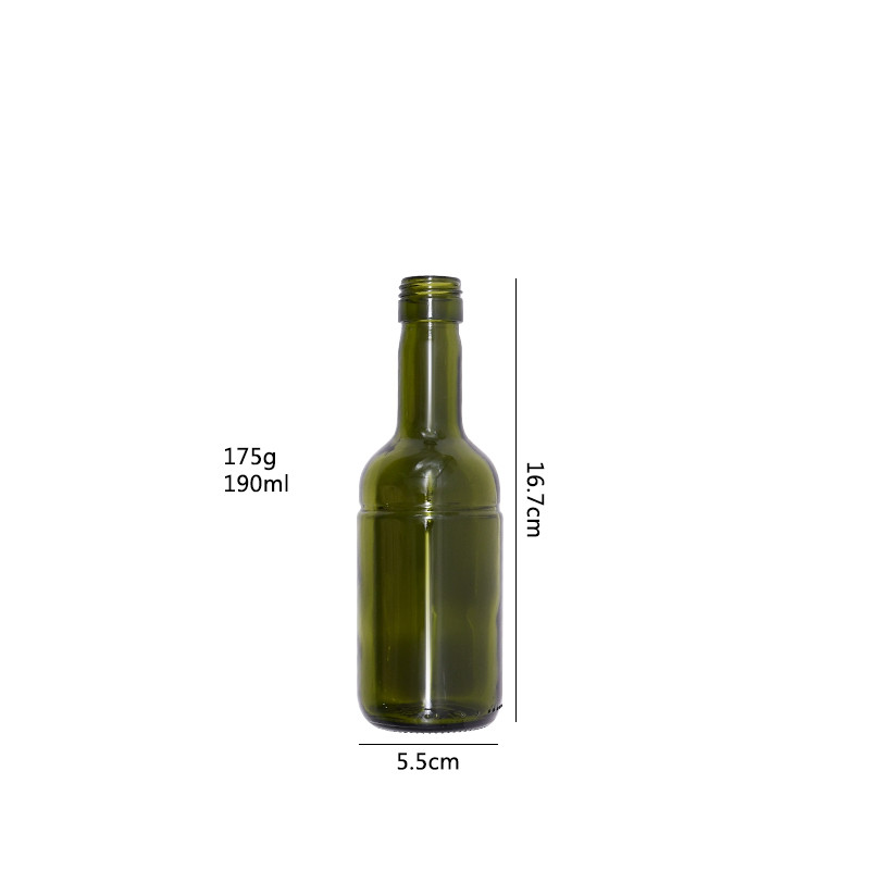 Anti Shock Screw Top Glass Wine Bottles