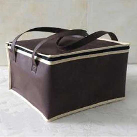 Customize Non Woven Insulated Reusable Lunch Containers Fresh Ice Cooler Bags