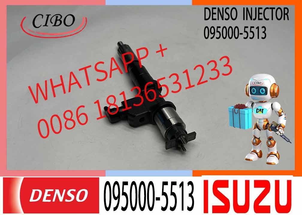 095000-5512 095000-5513 Diesel Injector Nozzle For ISUZU 6WG1 6WF1 Engine