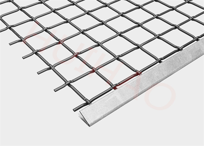 High Tensile Replacement 0.71mm Woven Wire Screens Built For Mining Industry