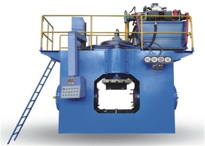 Diameter 325mm Tee Forming Equipment , Tee Molding Machine 45T Weight