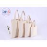 Buy cheap Breathabile Cotton Canvas Tote Bag , Strong Canvas Tote Bags Gift Packing from wholesalers