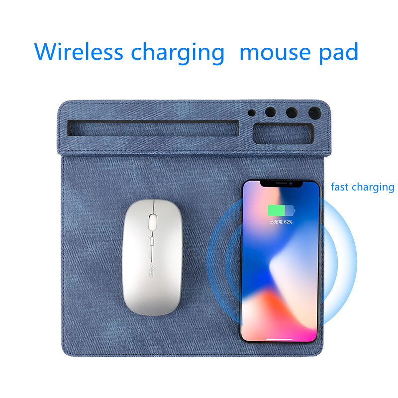 Nontoxic Fast Wireless Charger Mouse Pad