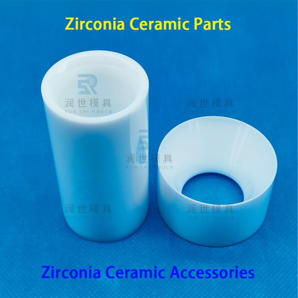 Corrosion Resistant Zirconia Ceramic Sealing Valves Semiconductor Components