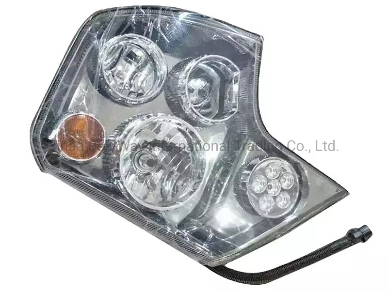 Sinotruk HOWO A7 Left Head Lamp Headlight Assembly Wg9925720001