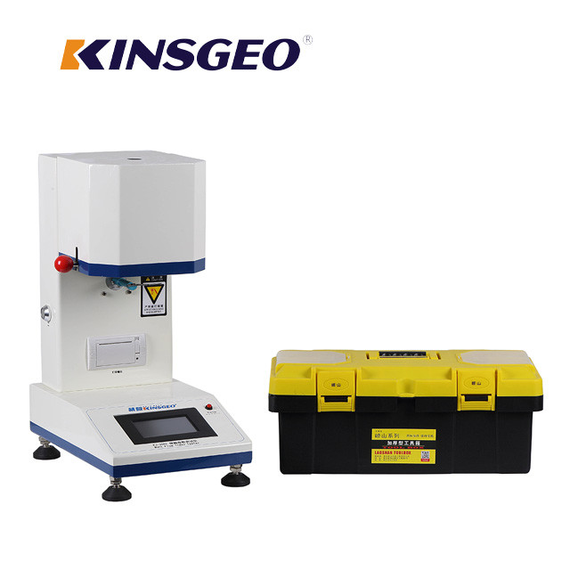 Automatic Melt Flow Index Measurement , ASTM1238 Rubber Testing Equipment