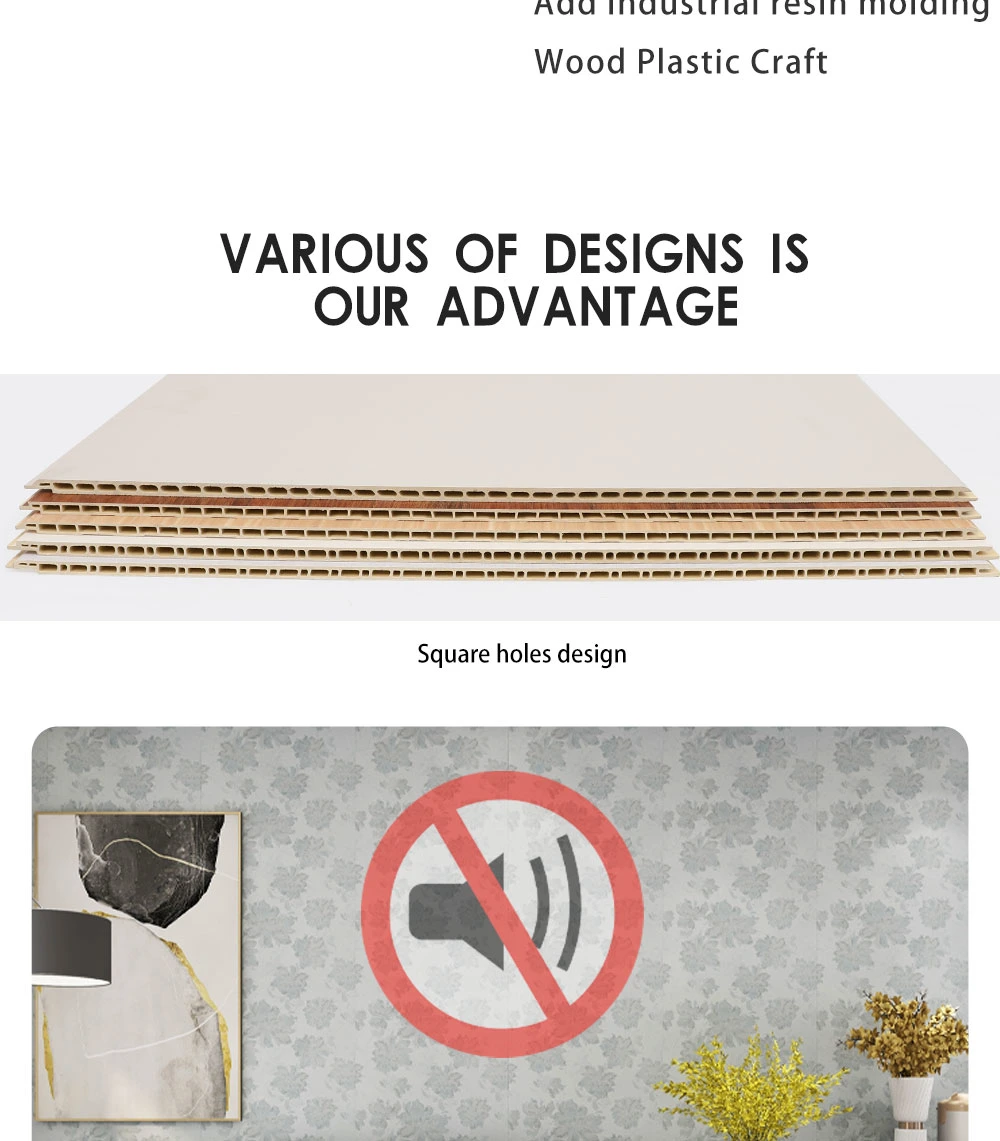 Customized Color Support Material Laminate Bamboo Fiber Wall Board for Indoor/Outdoor Wall Decoration