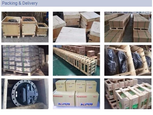 PVG100 Excavator Hydraulic Parts Black Steel Main Pump Hydraulic Pump