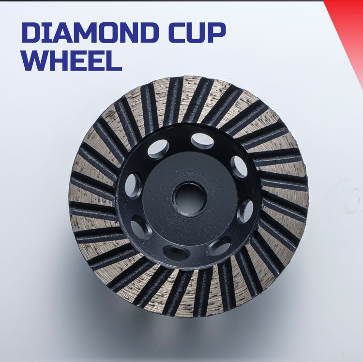 Cup-Shaped Diamond Cup Wheel for Angle Grinder Grinding Stone Marble Granite and Concrete