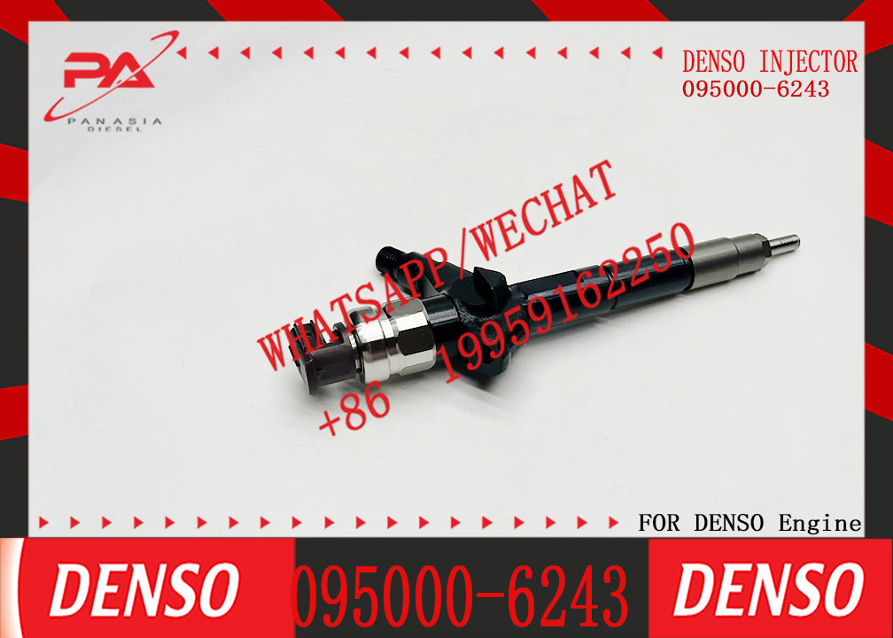 Fuel Injector Assembly 095000-6243 095000-5131 095000-5132 095000-5135 16600-ES60C 16600-MB40A