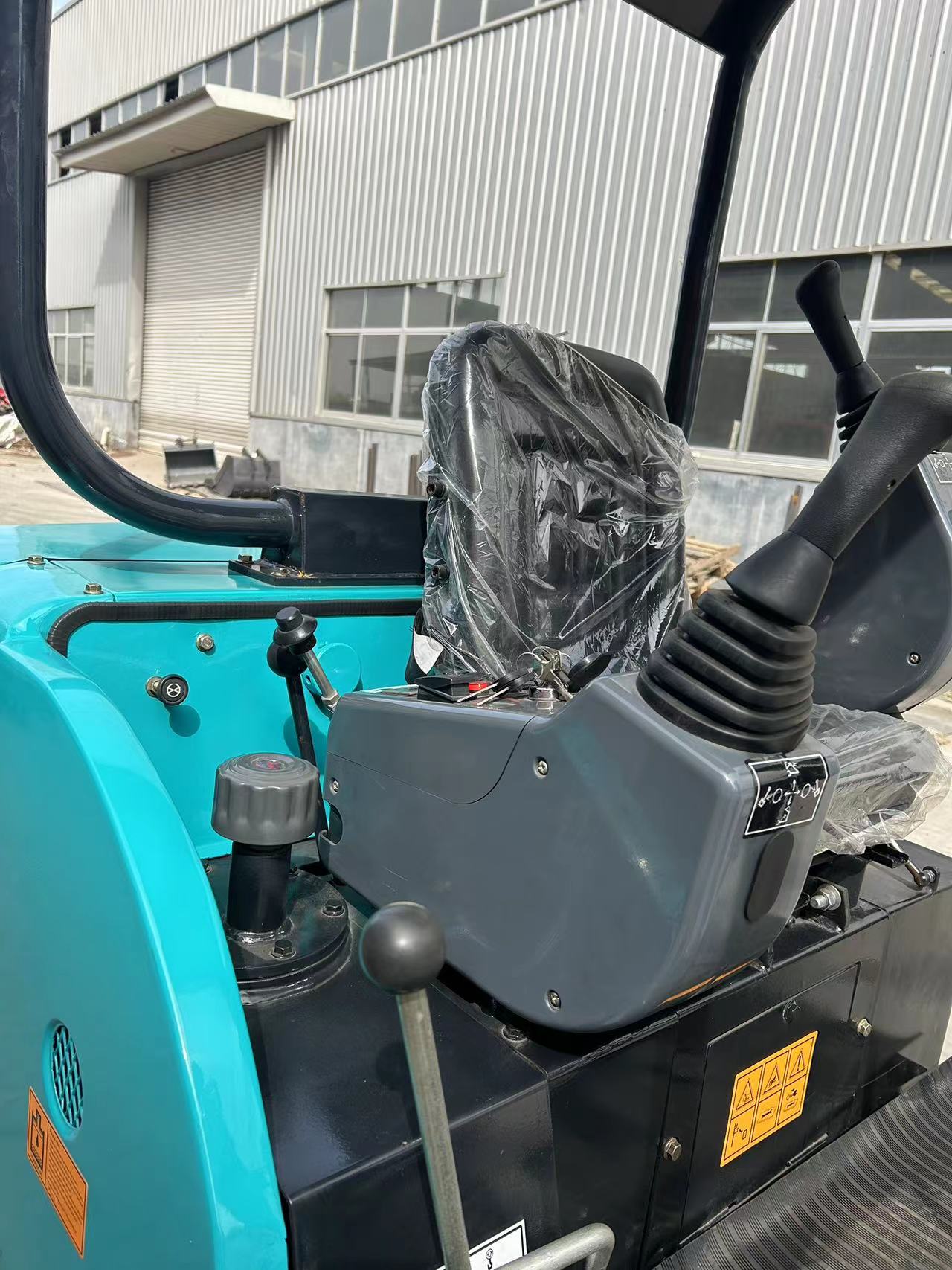 20kw Micro Small Mini Escavator Hydraulic Crawler Digger Excavator 1.7ton Operating Weight
