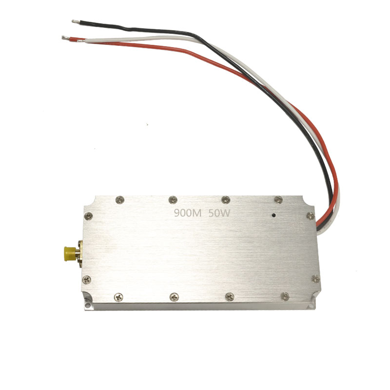 Anti UAV 50W Portable RF Power Amplifier Module with RS485 Communication at -20C-80C
