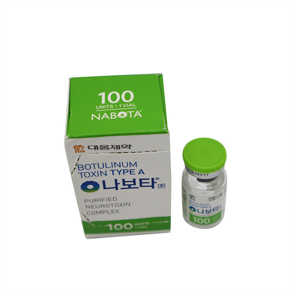 Face Lifting Botlax Nabota 200iu Botulinum Toxin Wrinkles remove