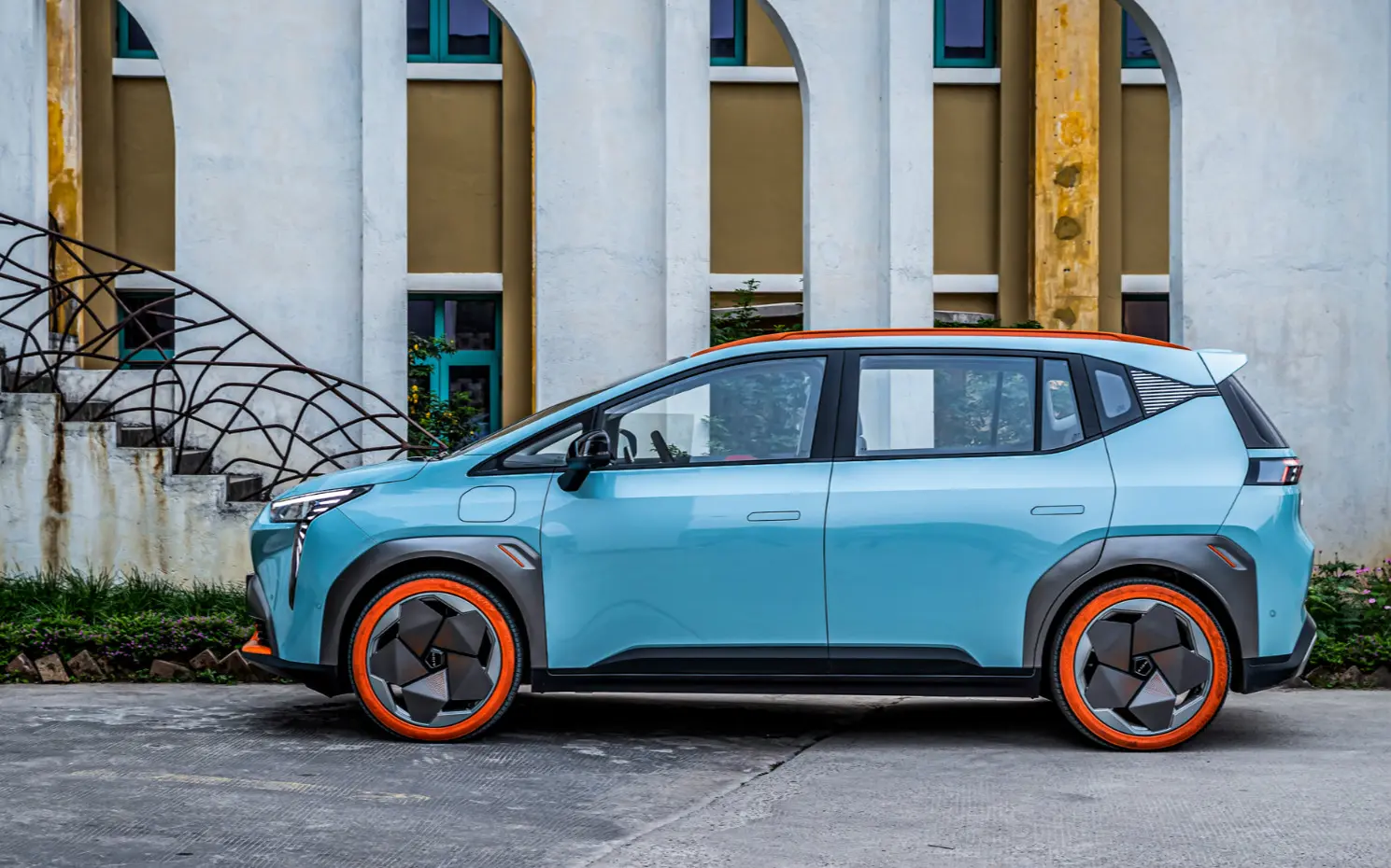 2023 Aion Y EV Enjoy Edition Electric Car Vehicle with 184 HP 135 kW Engine and Max. Speed of 150 km/h