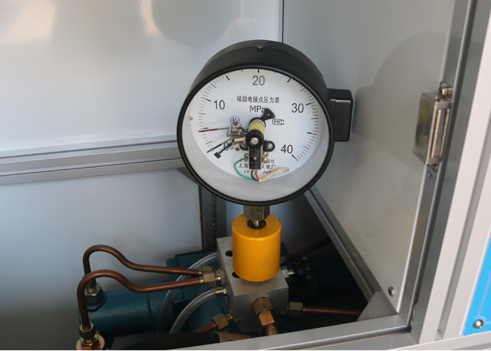 AC380V 3KW Fuchsine Solution Pressure Tester For Ceramic Material