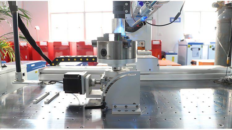 1500W Output Power Fiber Optic 4 Axis Automatic Stainless Steel Metal Laser Welding Machine for Fast and Precise Welding