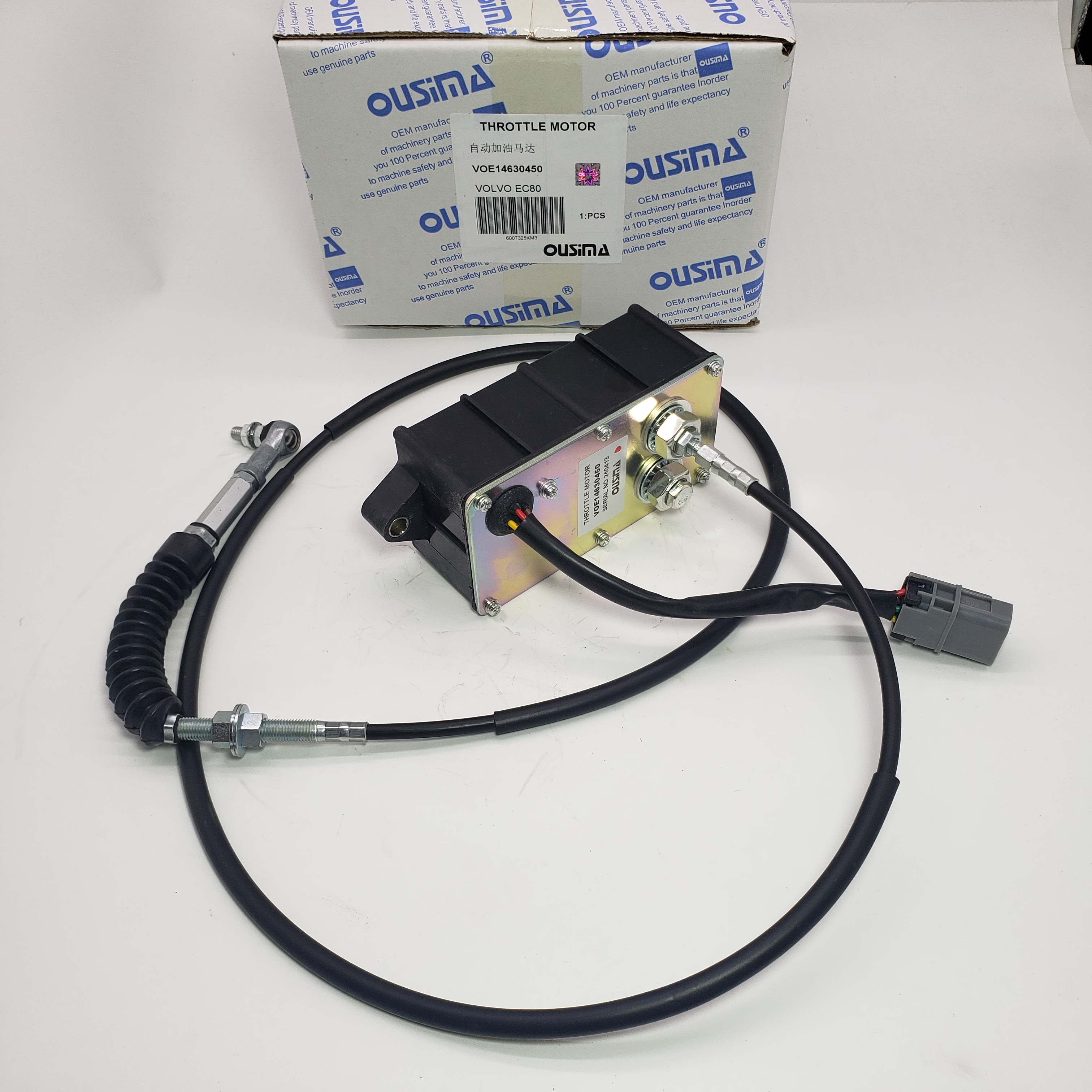 Throttle Motor VOE14630450 14630450 For VOLVO EC35D EC80D ECR35D ECR40D ECR50D ECR58D