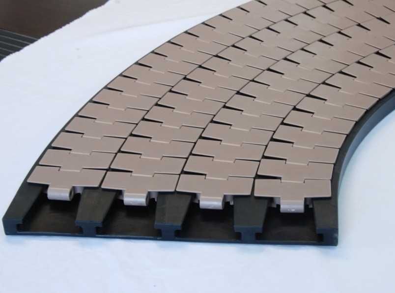 BEVEL CHAIN CURVES BEVEL CORNER TRACKS CHAIN BENDS uhmwpe corner curves