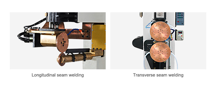 HWASHI Repair Shock Absorber Rolling Seam Welding Machine Intelligent Touch Screen Control